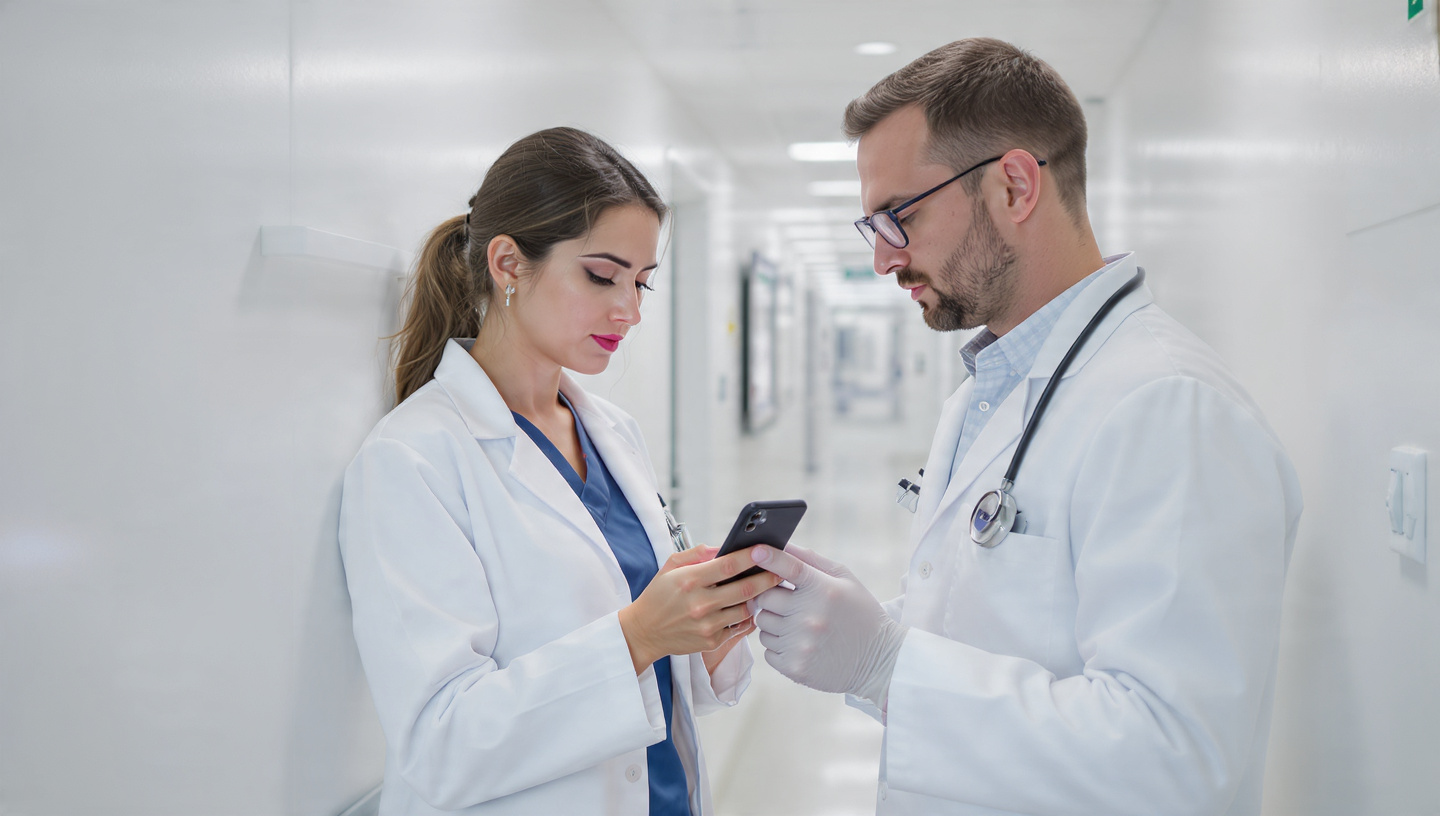 Personal cercano recibe