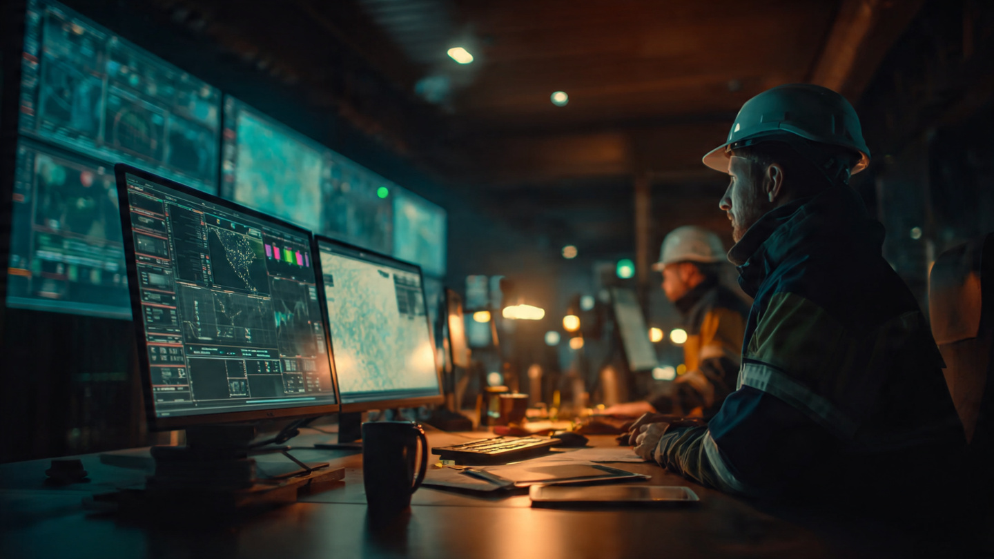 Operación industrial